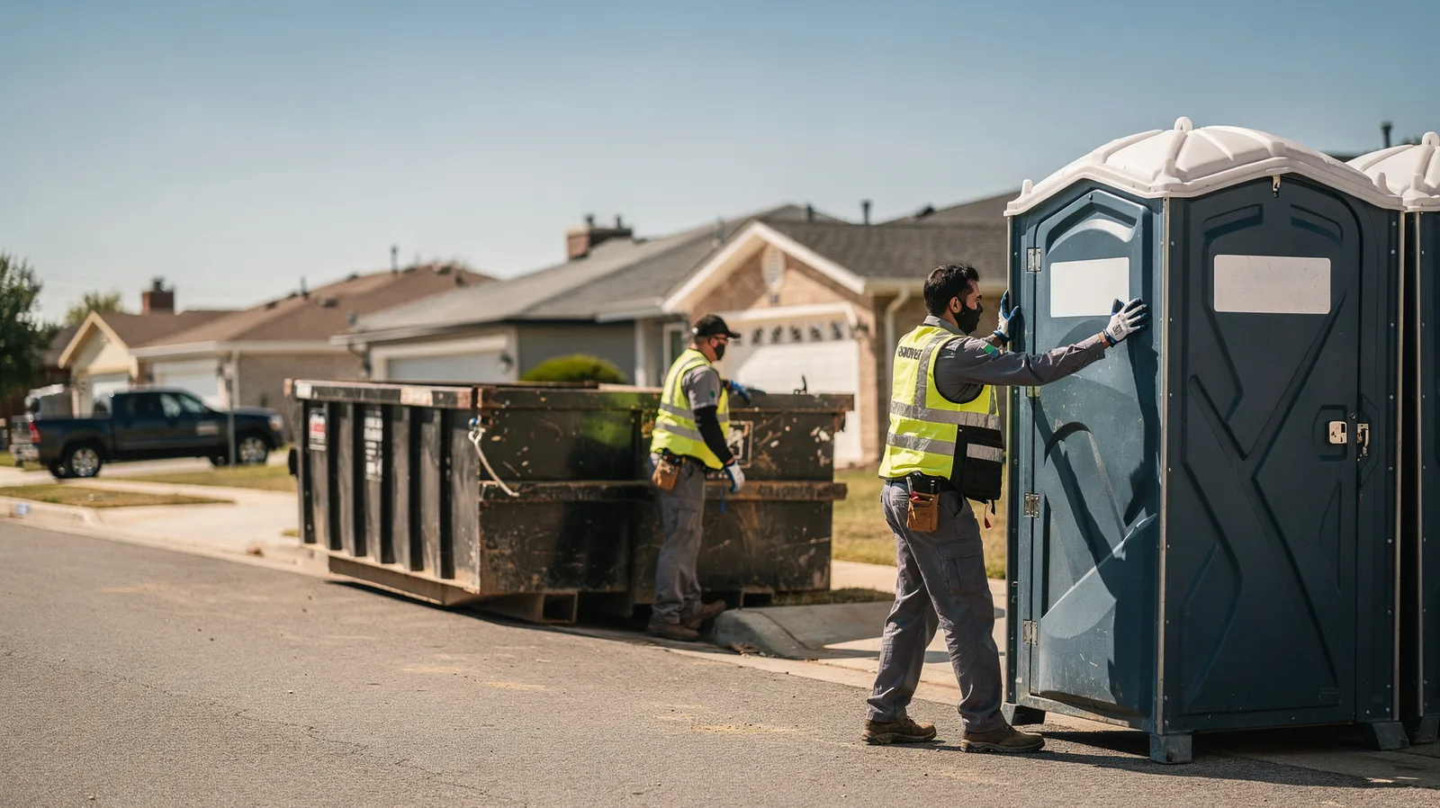 Porta Potty Rental in Spangler, PA near me